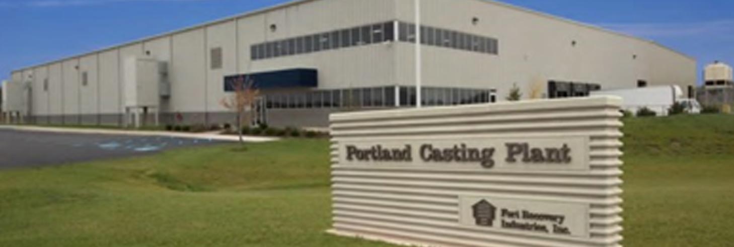 portland casting plant
